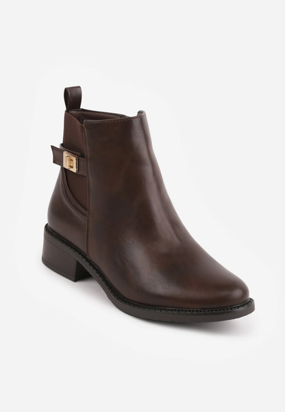 BOTTINES A TALON BLOC