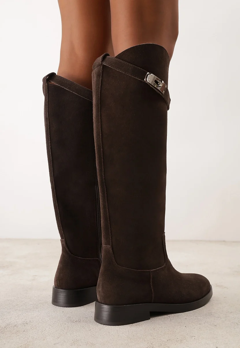 BOTTES HAUTES DAIM