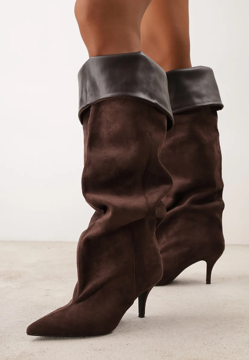 BOTTES DAIM A TALON AIGUILLES