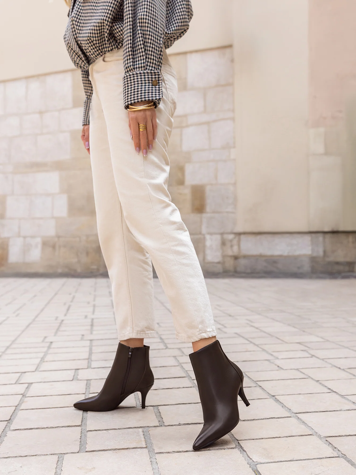 BOTTINES A TALON AIGUILLES