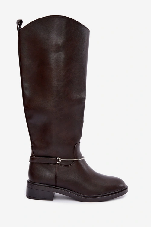 BOTTES A TALONS PLATS