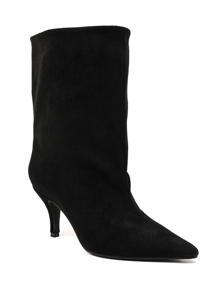 BOTTINES CHAUSSETTES DAIM
