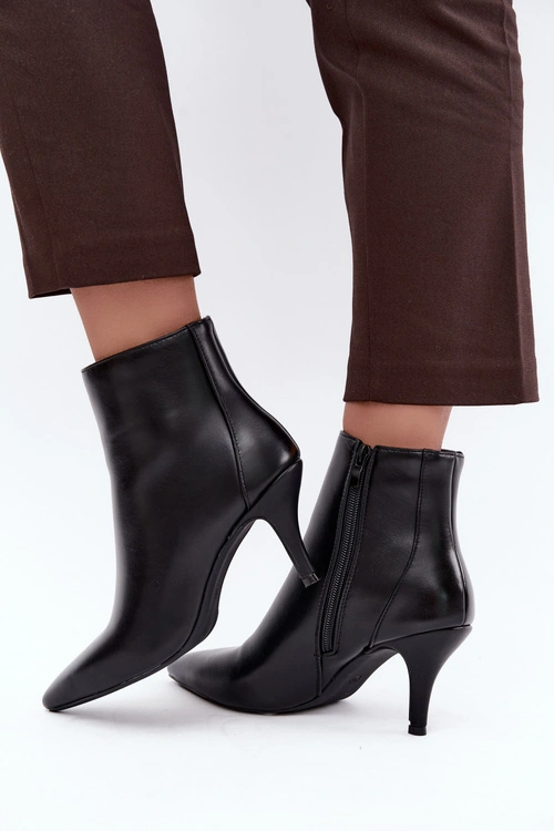 BOTTINES A TALON AIGUILLES