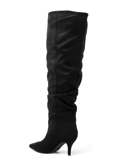 BOTTES HAUTES DAIM